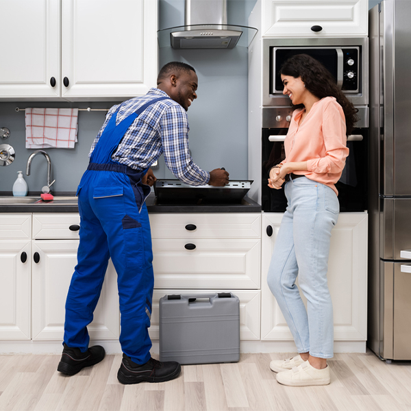 how long does it typically take to complete cooktop repair services in Miranda